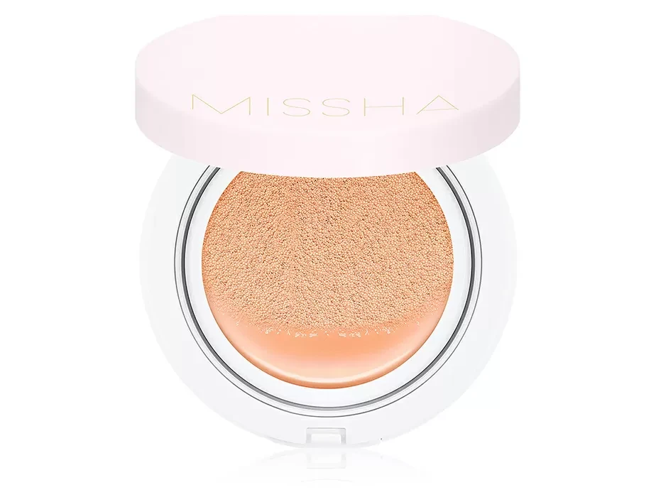 Тональна основа кушон Missha Magic Cushion Cover Lasting SPF 50+ PA+++ №23, 15г