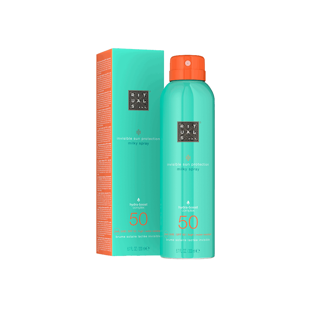 Сонцезахисний спрей SPF 50 Milky Spray The Ritual Of Karma RITUALS, 200ml
