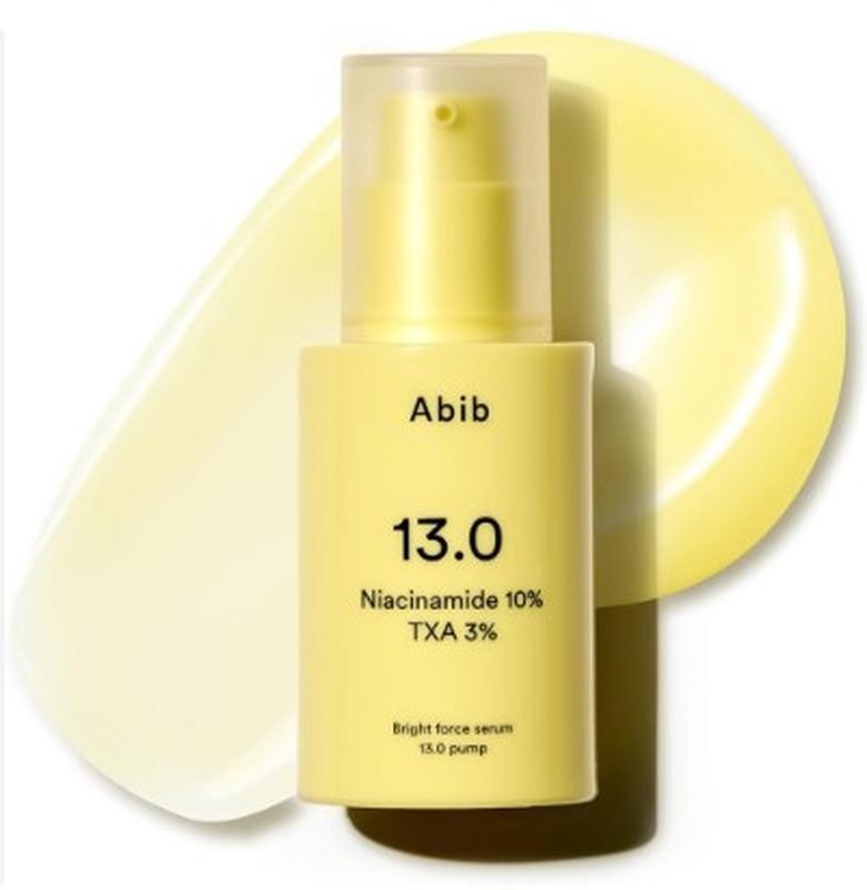 Сироватка для обличчя освітлююча ABIB Bright Force Serum 13.0 Pump, 30ml