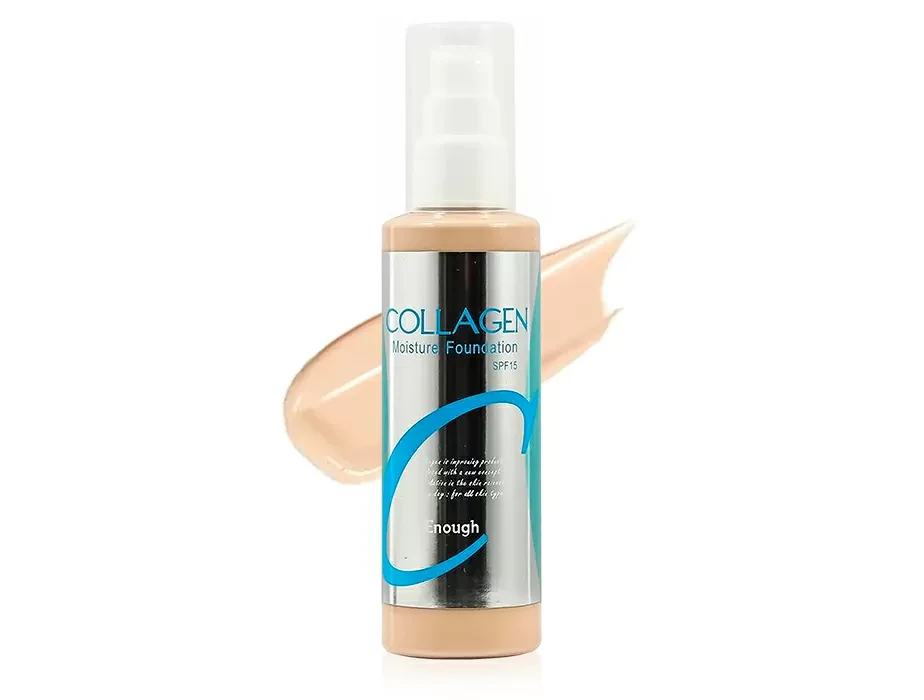 Тональний крем для обличчя Enough Collagen Moisture Foundation SPF 15 №13, 100ml