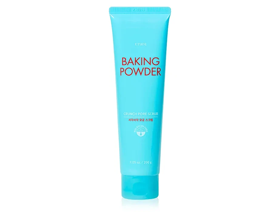 Скраб для обличчя із содою Etude House Baking Powder Crunch Pore Scrub, 200gr