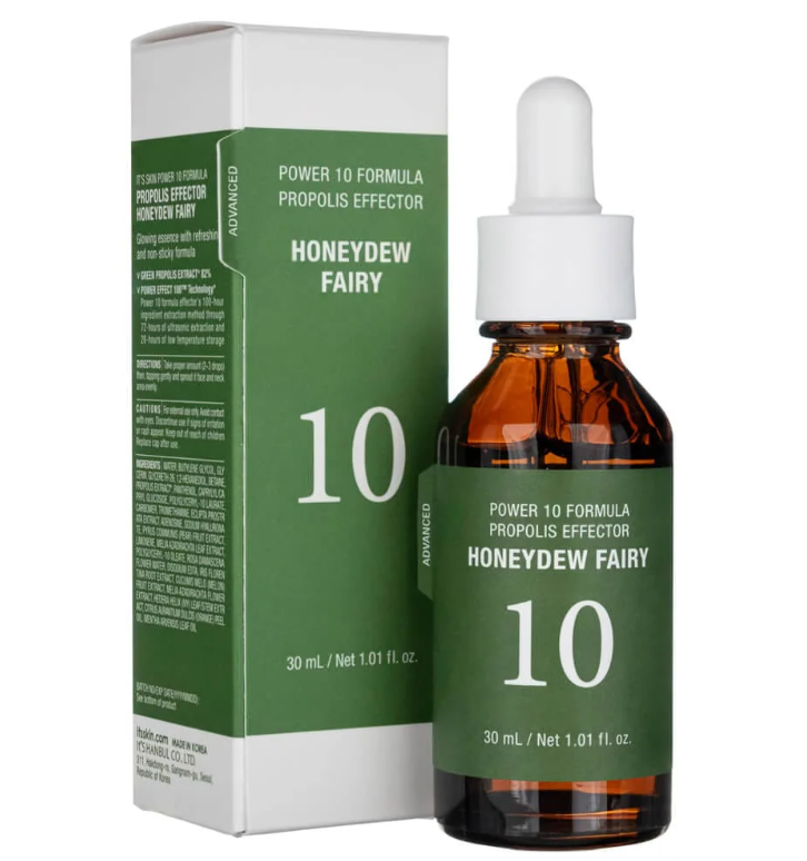 Заспокійлива сироватка для обличчя It's Skin Power 10 Formula Propolis Effector Honeydew Fairy,30ml