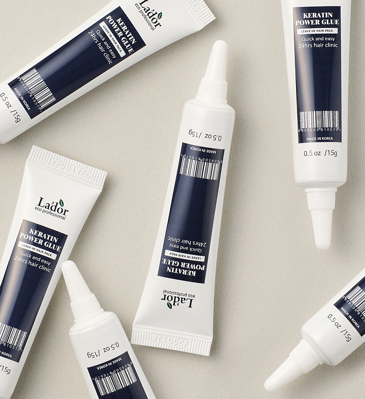 Сироватка-клей з кератином для кінчиків волосся La'dor Keratin Power Glue, 15ml