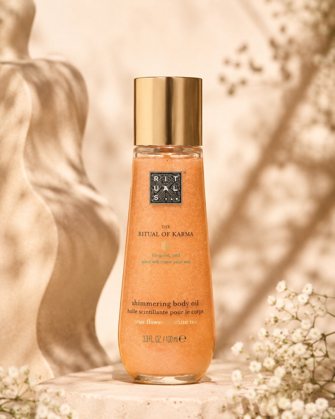 Олія для тіла з шимером The Ritual of Karma RITUALS, 100ml
