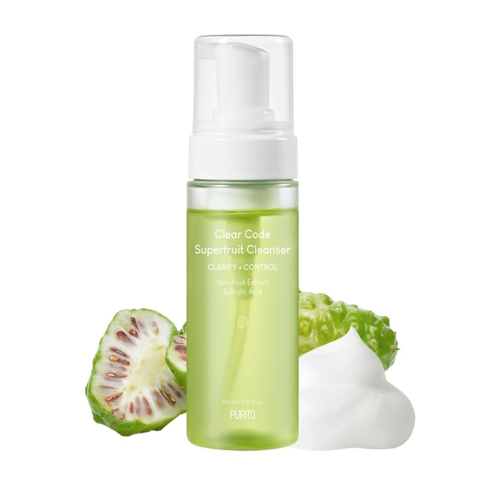 Пінка для глибоко очищення Purito Clear Code Superfruit Cleanser,150ml