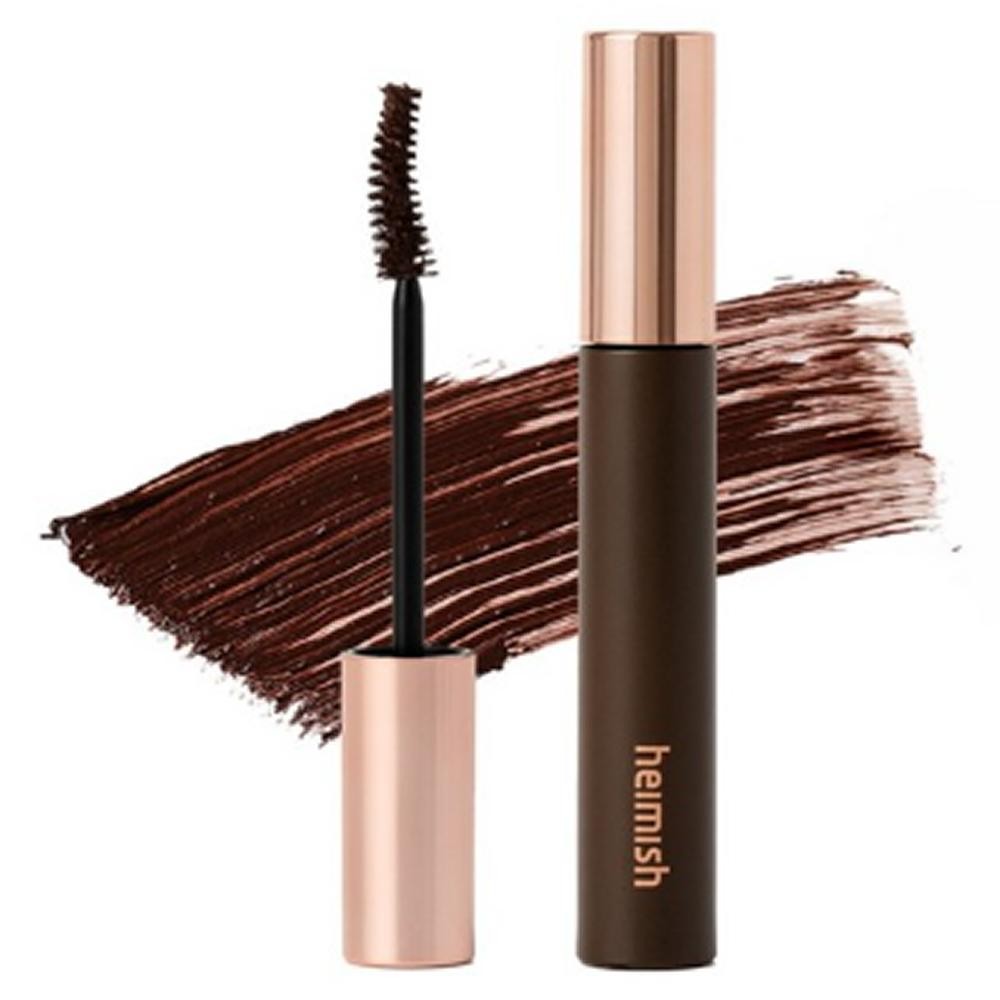 Туш для підкручування вій Heimish Dailism Smudge Stop Mascara Curling Brown, 9г