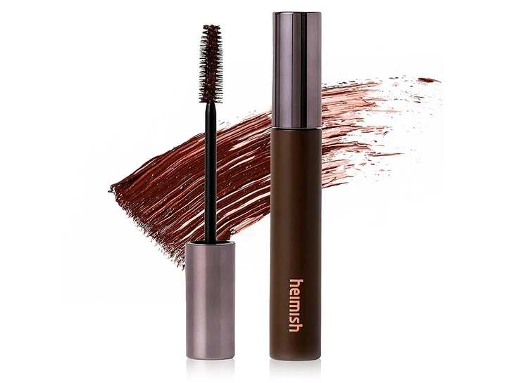Туш для об'єму вій Heimish Dailism Smudge Stop Mascara Volume Brown, 9г