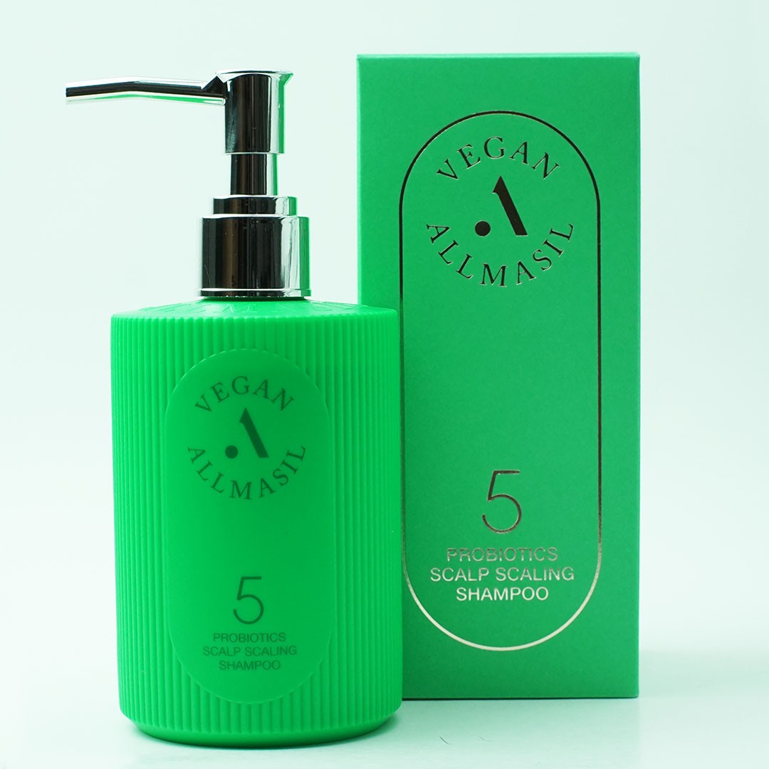 Шампунь для глибокого очищення ALL MASIL 5 Probiotics Scalp Scaling Shampoo,300ml