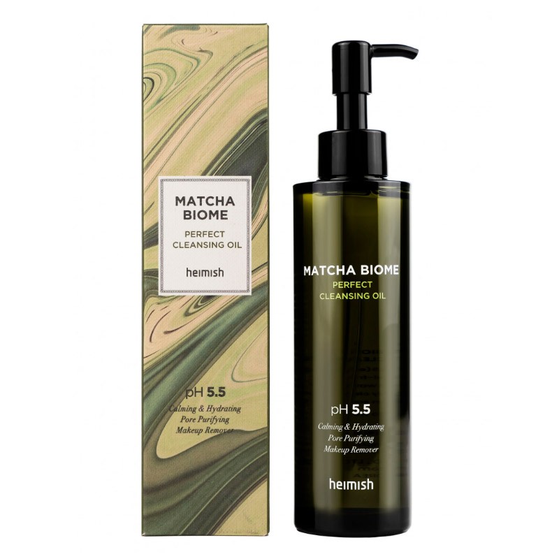 Гідрофільна олія з матчею Heimish Matcha Biome Perfect Cleansing Oil,150ml