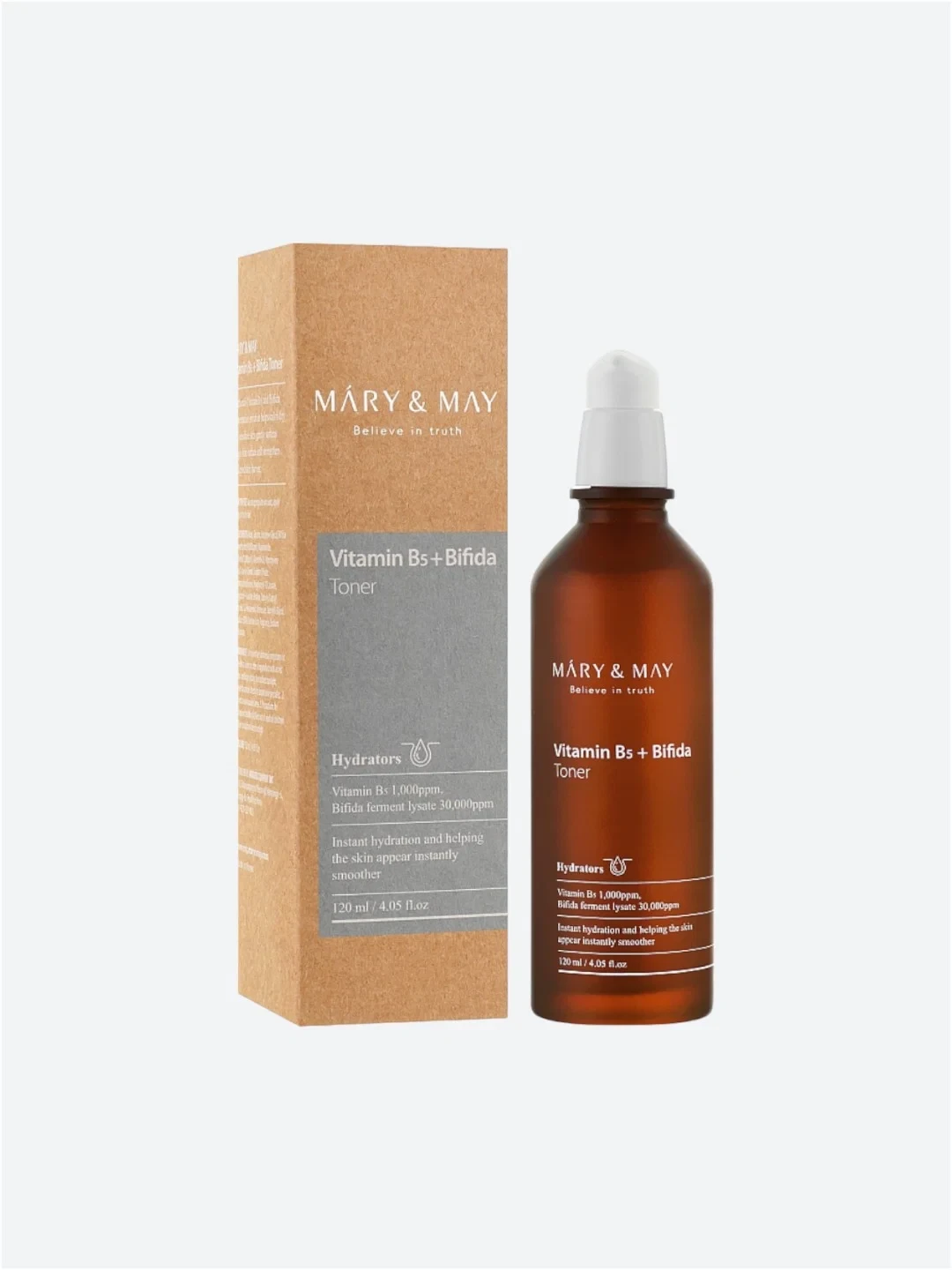 Тонер для обличчя Mary&May Vitamine B5 + Bifida Toner, 120ml