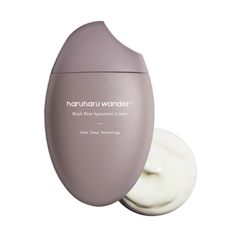 Зволожуючий крем для обличчя Haruharu Wonder Black Rice 10 Hyaluronic Cream, 50ml