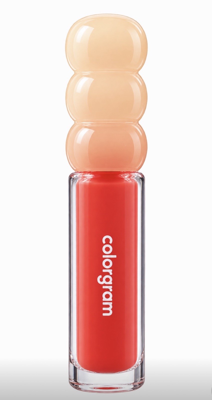 Дзеркальний блиск для губ COLORGRAM FRUITY GLASS GLOSS 02 CHEWY TANGERINE