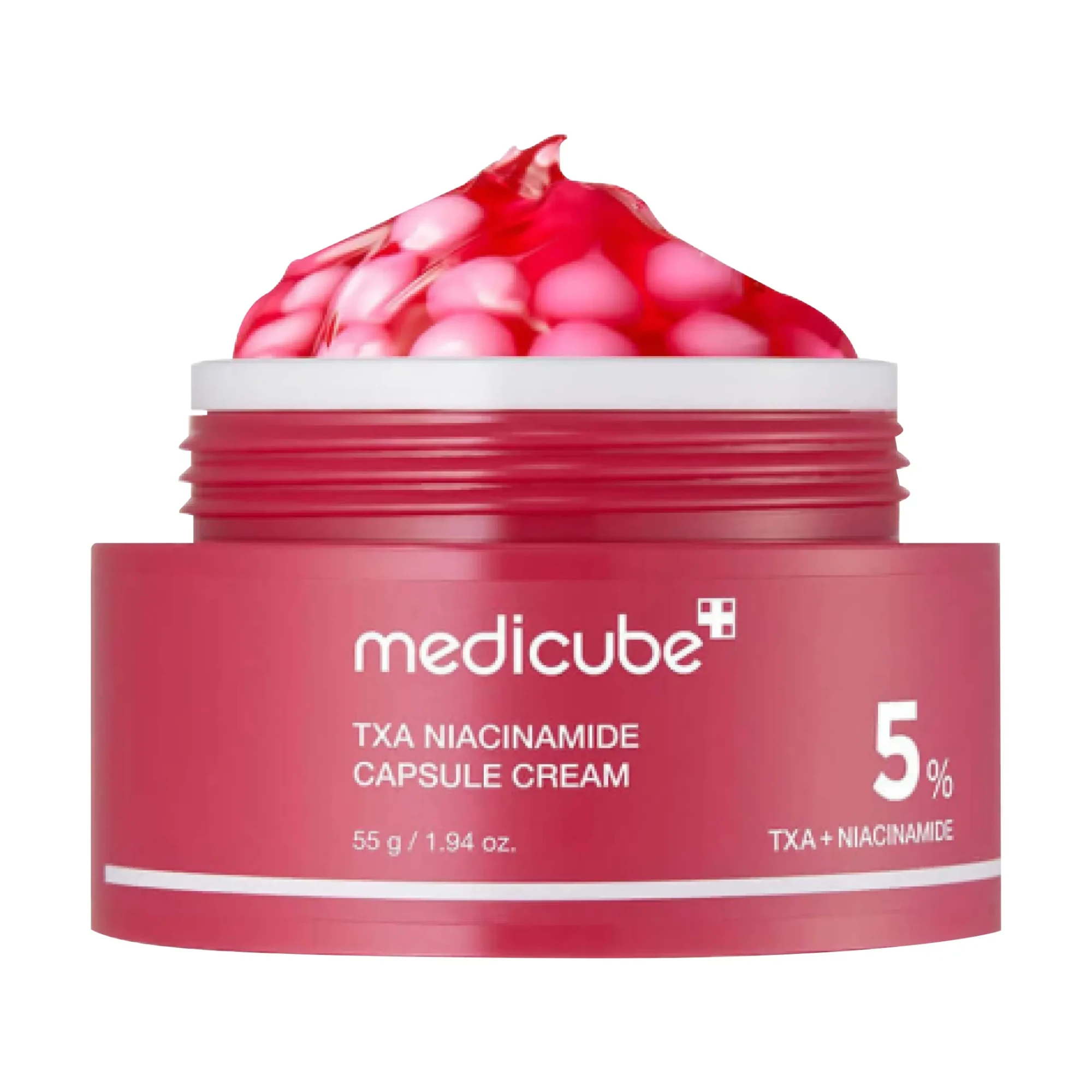 Освітлюючий капсульний крем MEDICUBE TXA Niacinamide Capsule Cream, 55ml