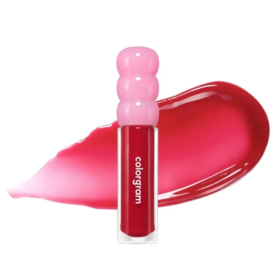 Дзеркальний блиск для губ COLORGRAM FRUITY GLASS GLOSS 06 MAGIC CHERRY