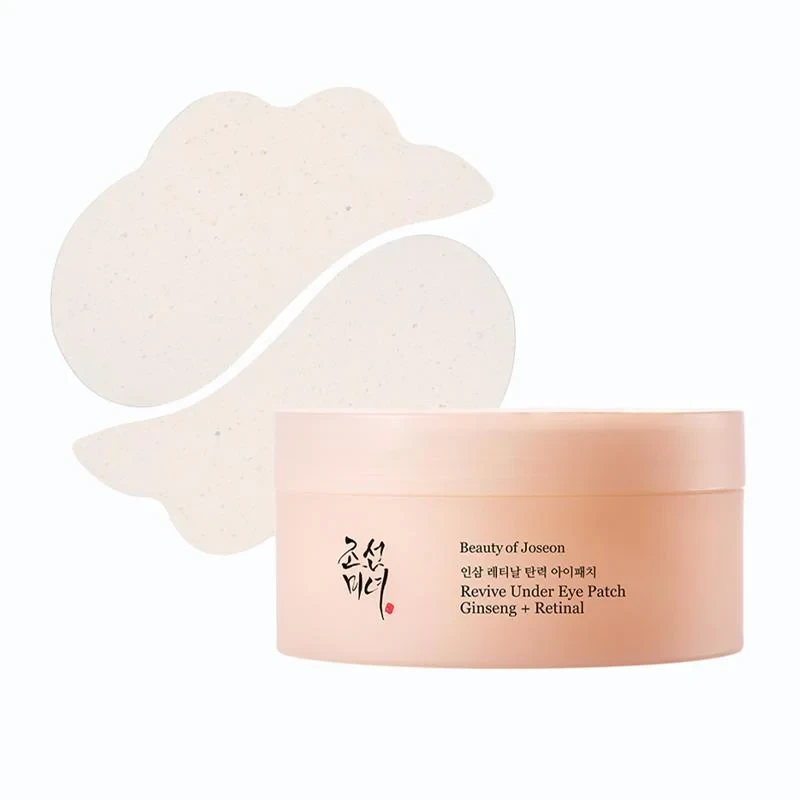 Гідрогелеві патчі для очей Beauty of Joseon Revive Under Eye Patch Ginseng + Retinal, 60pcs