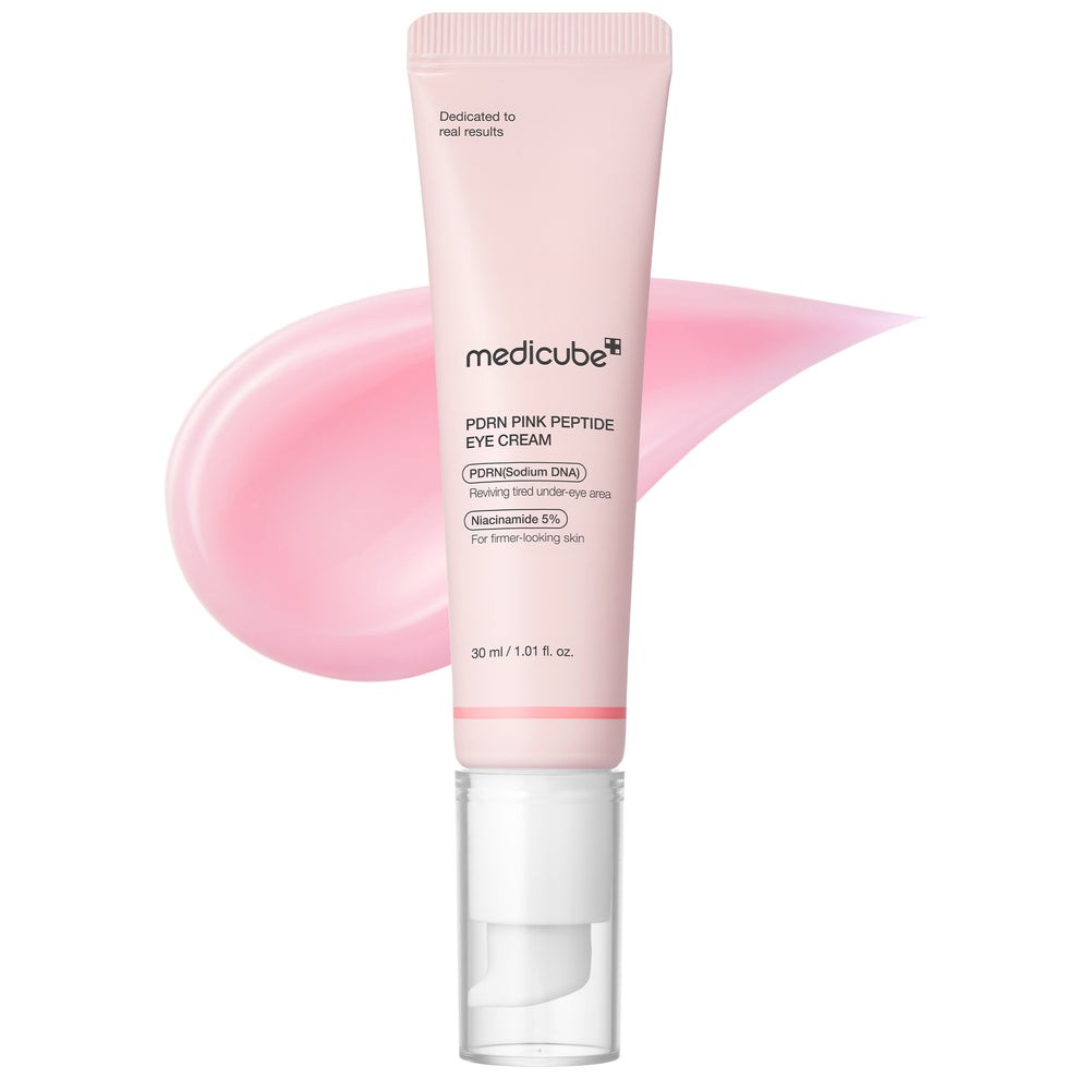 Крем для шкіри навколо очей з пептидами та полінуклеотидами MEDICUBEPDRN PINK PEPTIDE EYE CREAM, 30ml
