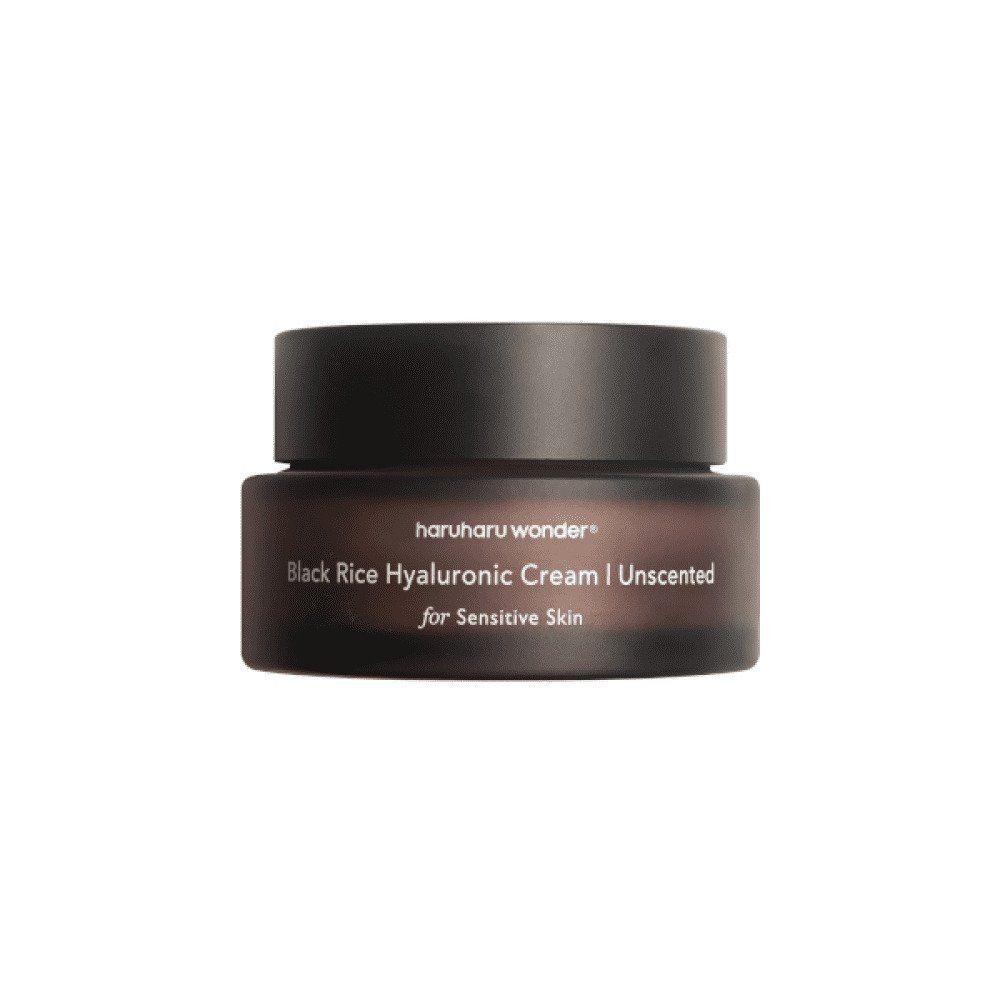 Зволожуючий крем для обличчя Haruharu Wonder RENEWAL Black Rice 10 Hyaluronic Cream, 50ml