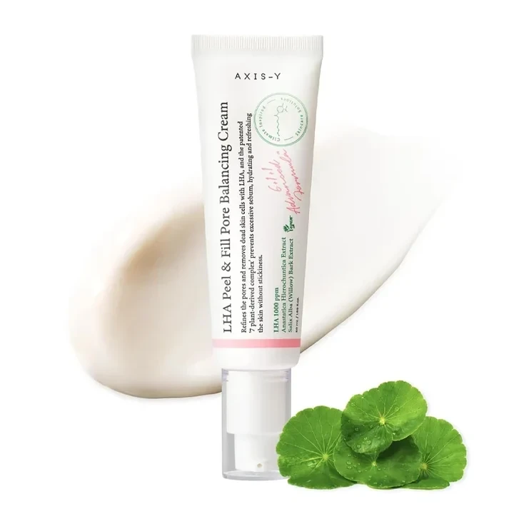 Крем для балансування пор с LHA Axis-Y LHA Peel&Fill Pore Balancing Cream, 50ml