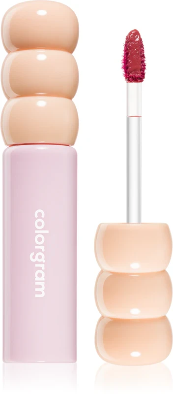 Сяючий тінт для губ COLORGRAM FRUITY GLASS TINT 05 SWEET PERSIMMON