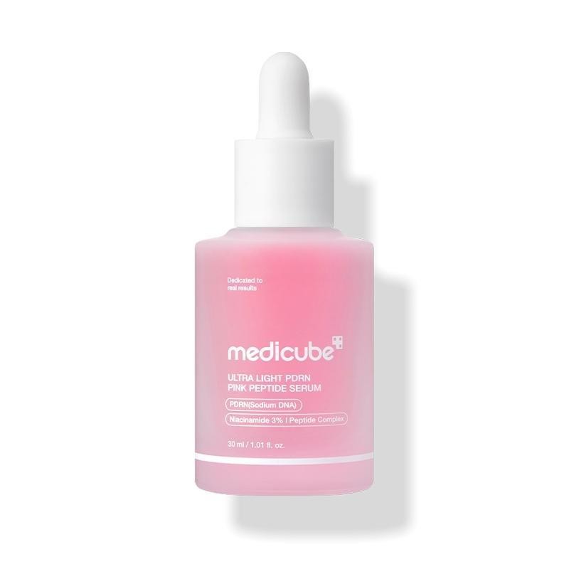 Сироватка для обличчя MEDICUBE PDRN PINK PEPTIE SERUM ULTRA LIGHT, 30ml