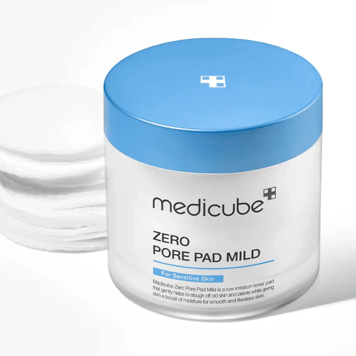 Тонізуючі тонер-пади MEDICUBE Zero Pore Pad Mild,70ea