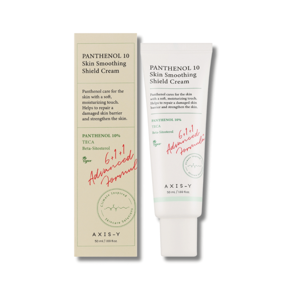 Крем для розгладження шкіри Axis-Y Panthenol 10 Skin Smoothing Shield Cream, 50ml