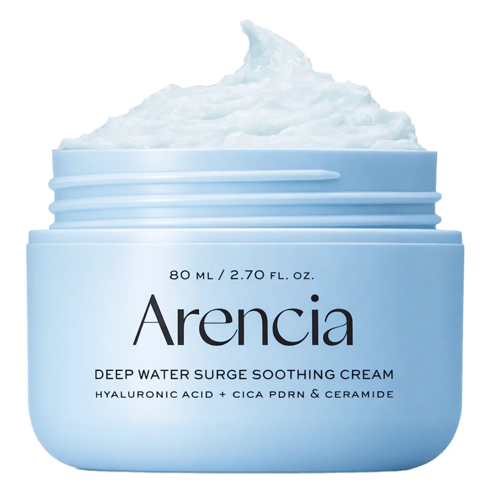 Зволожуючий та заспокійливий крем для обличчя Arencia Deep Water Surge Soothing Cream, 110ml
