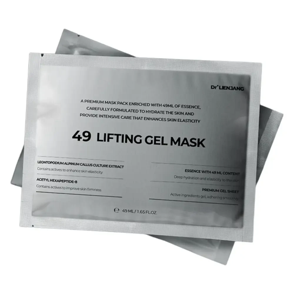 Ліфтинг-маска для обличчя Dr. Lienjang 49 Lifting Gel Mask, 1pcs