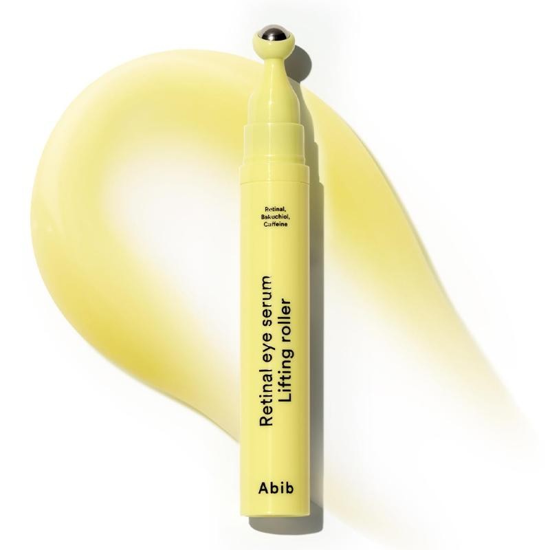 Антивікова сироватка-ролер для шкіри навколо очей з ретиналем ABIB Retinal Eye Serum Lifting Roller, 15ml